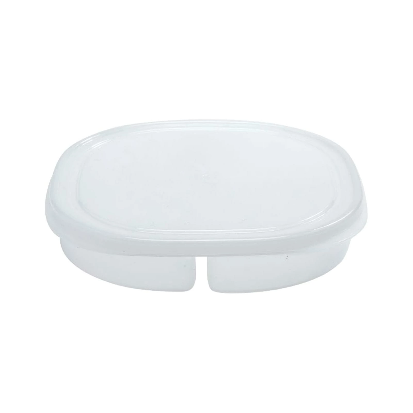 Unbranded Food Storage Container With 4 Compartments, Bpa-free Sealed Meat Freezer Box