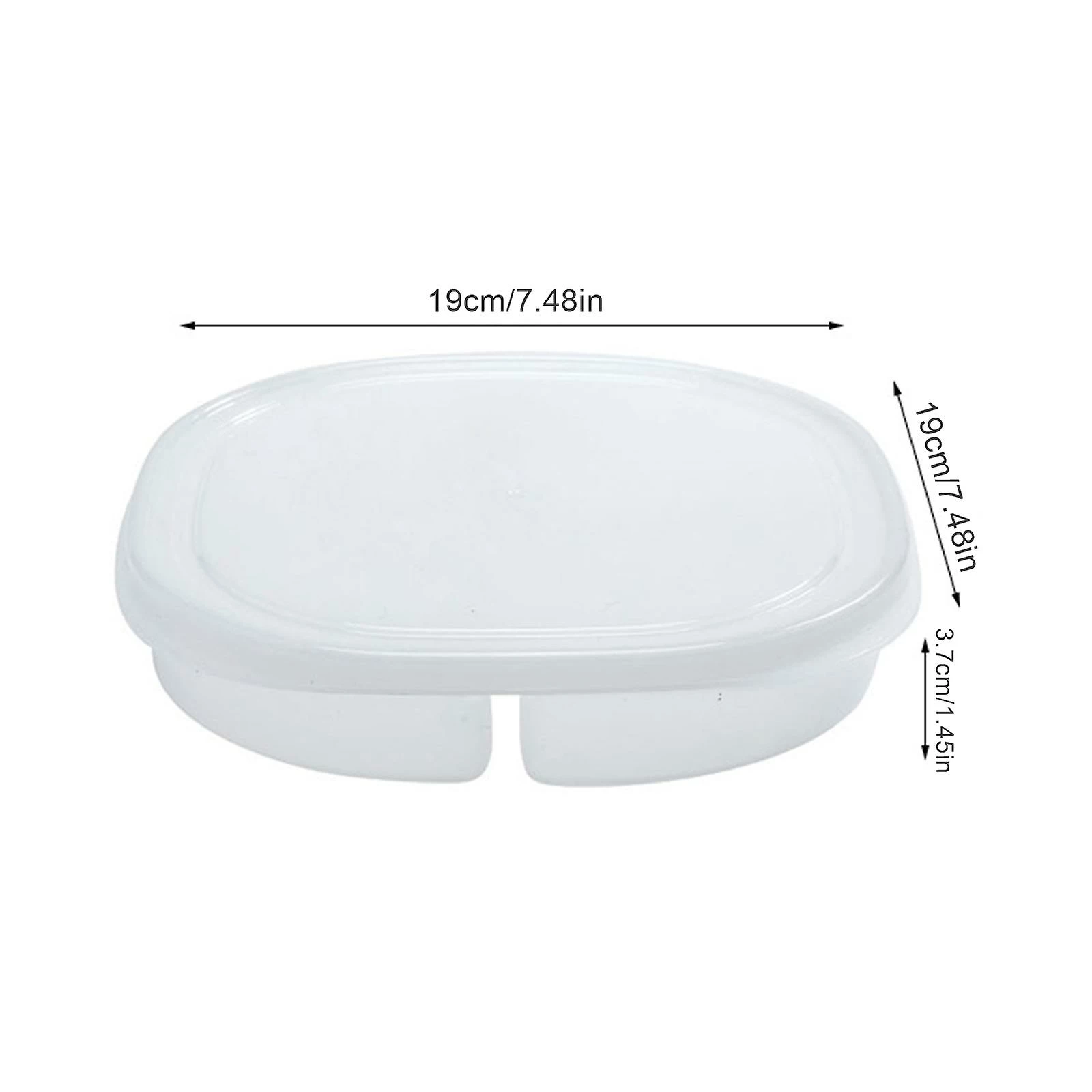 Unbranded Food Storage Container With 4 Compartments, Bpa-free Sealed Meat Freezer Box - Image 4