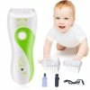 Damai Baby Hair Clipper, Baby Quiet Hair Clipper, Usb Rechargeable Waterproof Baby Hair Trimmer, Hair Cutting Professional Choice, Cordel Sem Fio Para