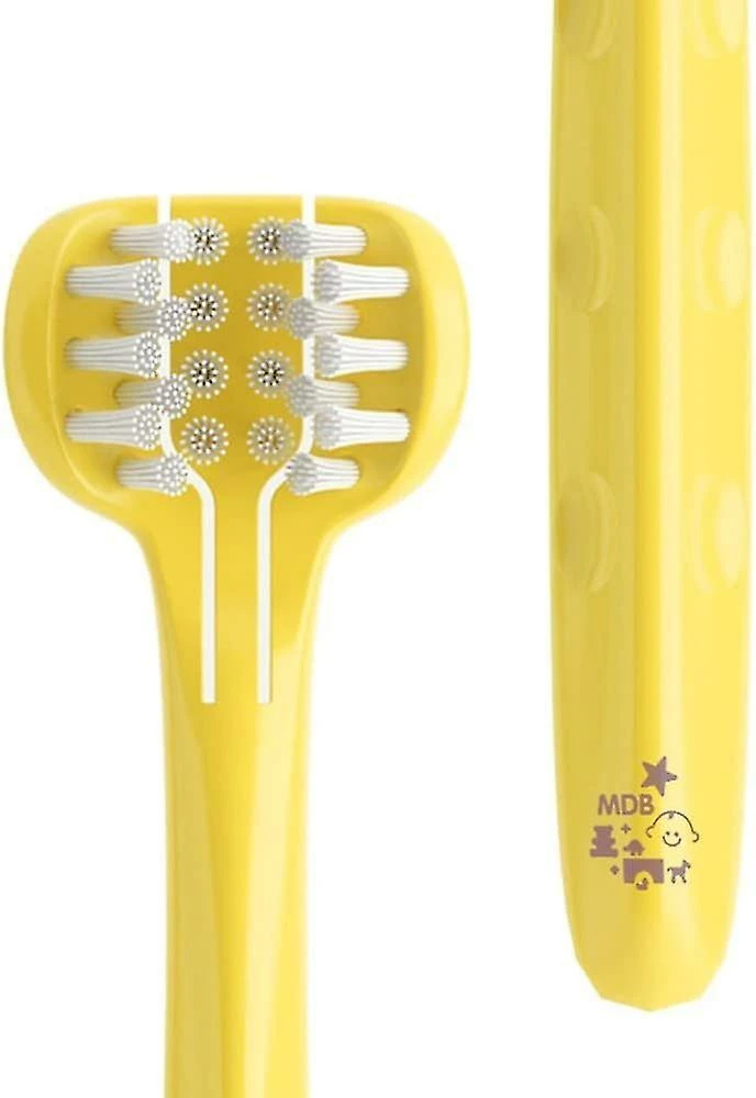 Unbranded Babyease 3-sided Toothbrush, Ultra Soft All Sides Cleaning Training Tooth Brush For Baby, Toddler 1 Years And Up(free Shipping) - Image 2