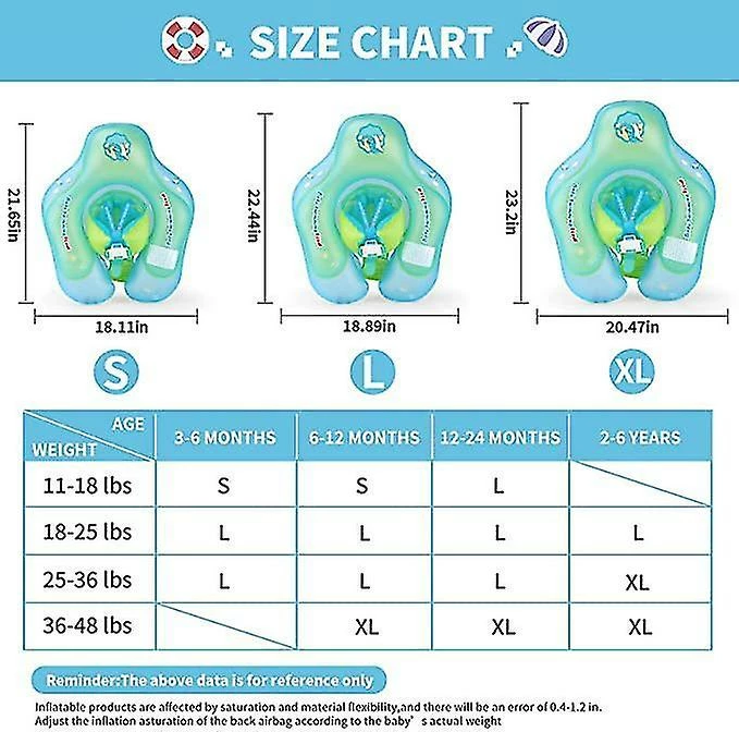Unbranded Inflatable Baby Swimming Floating Kids Waist Ring Inflatable Pool Floating Boat Toy Swimming Pool Ac - Image 3