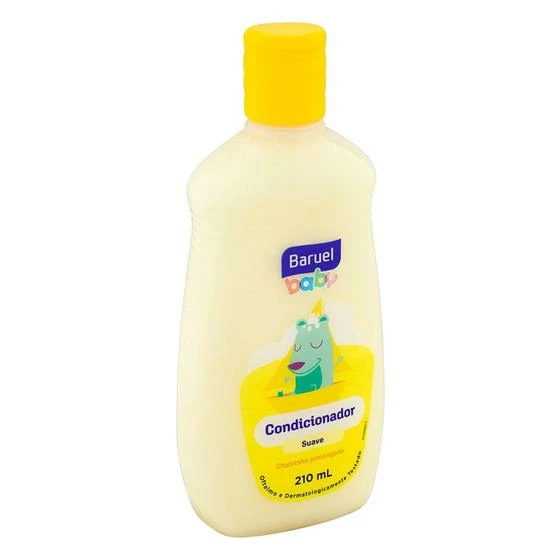 Condicionador Infantil Baruel Baby Suave 210ml - Image 2