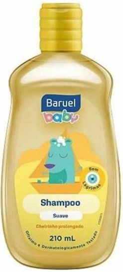 Shampoo Infantil Baruel Baby De 210ml