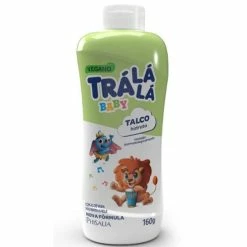 Trá Lá Lá Talco Tra La La Baby Hidrata C/Aloe Vera Vegano Fr X 160GR - Phisalia