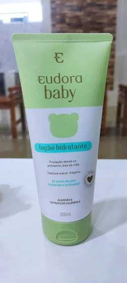 Eudora Baby Hidratante Corporal De Banho E Pós Banho 200ml