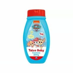 Talco Patrulha Canina Topz Baby 200G