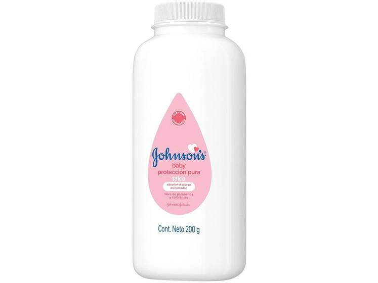 Talco Johnsons Baby Pura Proteção 200g - Johnson's - Image 10
