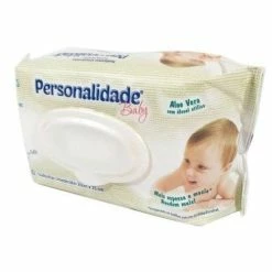Toalhas Umedecidas Personalidade Baby Com 100 Unidades - Eurofral