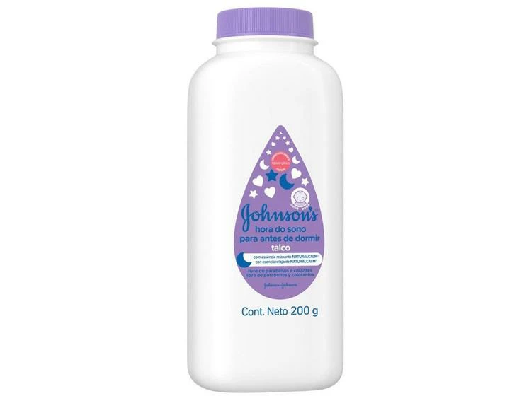 Talco Johnsons Baby Hora Do Sono 200g - Johnson'S - Image 4