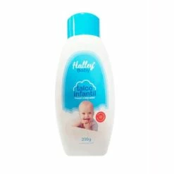 Talco Infantil Halley Baby (Azul) 200g - HALLEY BABY/GASPAROTTO