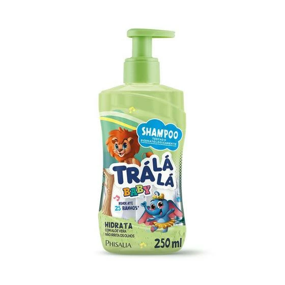 Shampoo Trá Lá Lá Baby - Hidrata (250ml)