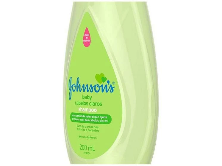 Johnson's Baby Shampoo Infantil Johnsons Baby - Cabelos Claros 200ml - Johnson's - Image 8
