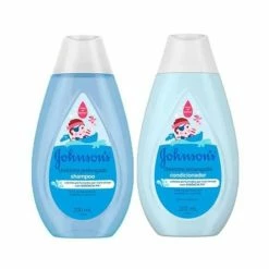 Shampoo + Condicionador 200ml Cheirinho Prolongado - Kit Johnson's Baby - Johnson & Johnson - Johnson & Johnson