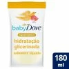 Sabonete Líquido Glicerina Baby Dove Hidratação Glicerinada 180ml Refil
