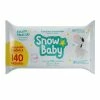 Toalha Umedecida Snow Baby Recém Nascido 140 Unidades
