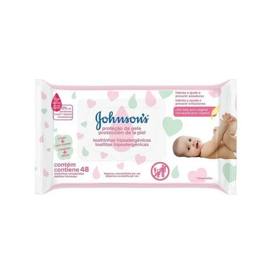 Kit Johnson's Baby Shampoo + Condicionador + Óleo + Lenço - Johnsons Baby - Image 5