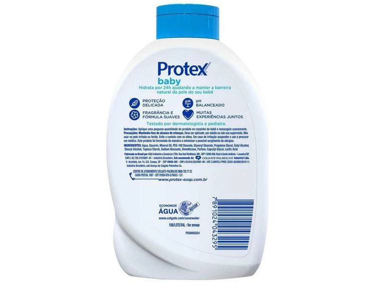 Loção Hidratante Para Bebê Protex Baby - Proteção Delicada 200ml - Image 2