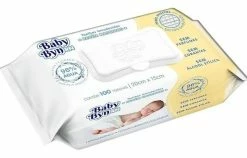 Lenços Umedecidos Baby Byn Rn - Toalhinhas Recém Nascido - 100 Unidades