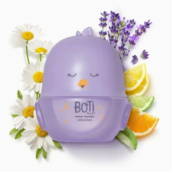 Colônia Infantil Boti Baby Nana Nenêm 100ml O Boticário - O BOTICARIO - Image 3