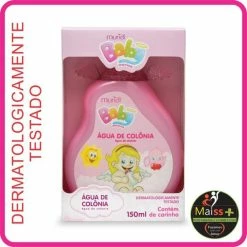 Agua De Colônia Baby Menina Muriel 150ml