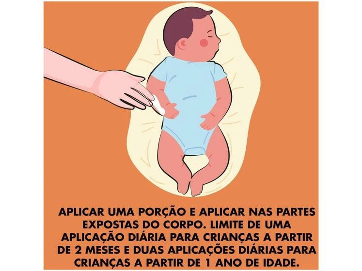 Loção Repelente Corporal Para Bebê SBP Baby 100ml - Image 5