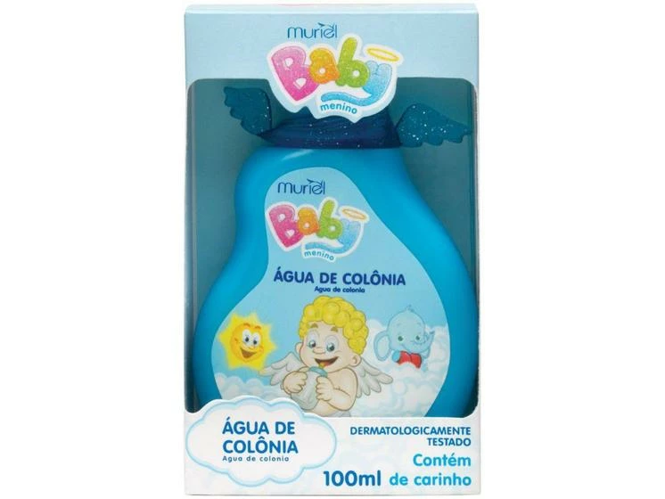 Água De Colônia Infantil Nova Muriel Baby Menino - 100ml - Image 2