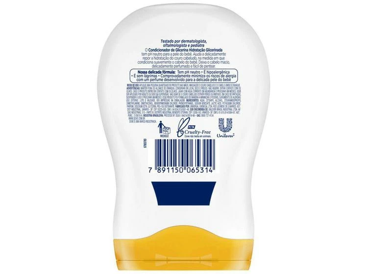 Condicionador Infantil Baby Dove - Hidratação Glicerinada 200ml - Image 5