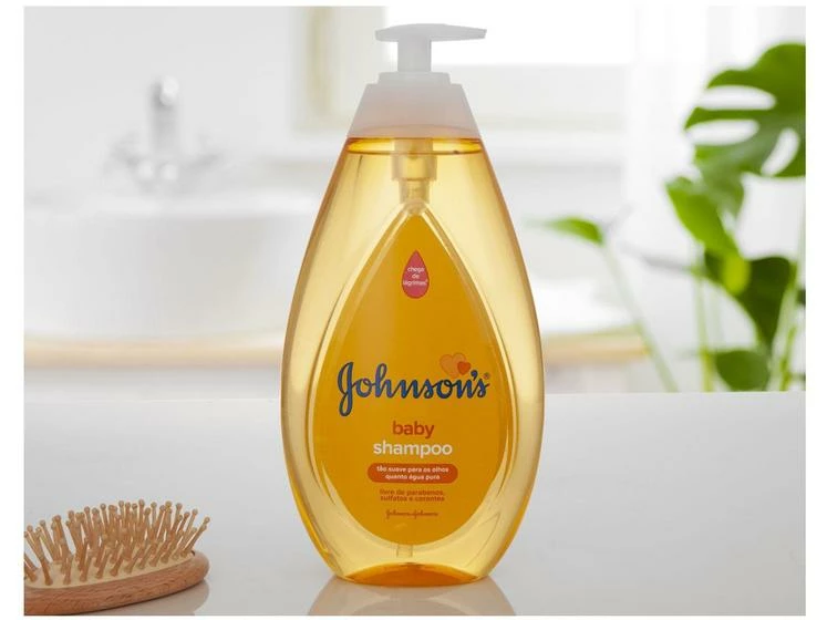 Shampoo Johnsons Baby Regular 750ml - Johnson'S Baby - Image 2