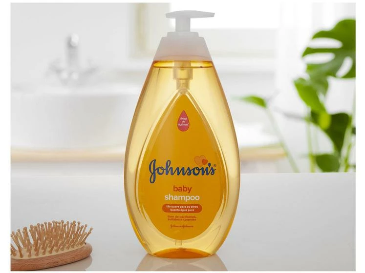 Shampoo Johnsons Baby Regular 750ml - Johnson'S Baby - Image 2