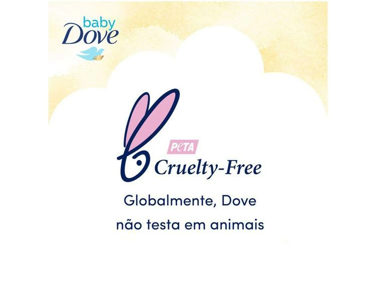 Shampoo Infantil Baby Dove - Hidratação Glicerinada 400ml - Image 6
