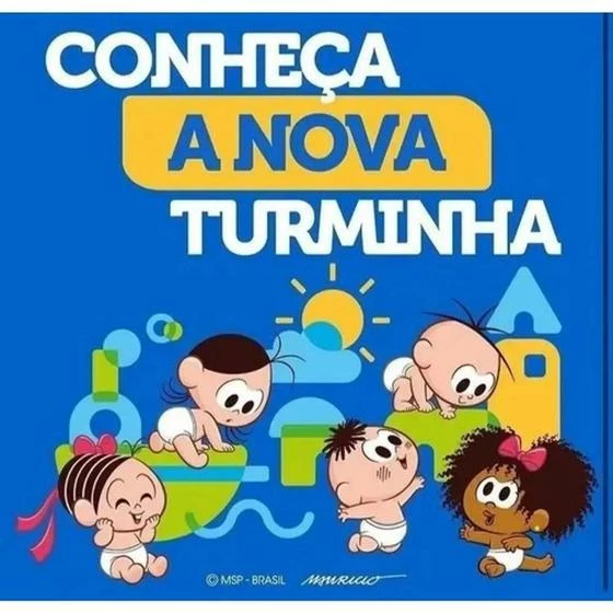 Fralda Turma Da Mônica Baby QuatroSec Giga Descartável Tamanho G - 80 Unidades - Image 3
