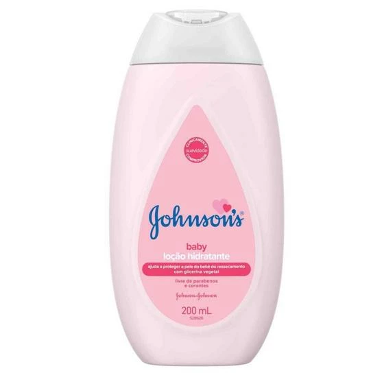 Loção Hidratante Johnson's Baby Regular 200ml - JOHNSON & JOHNSON