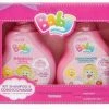 Kit Shampoo E Condicionador Camomila Bebê Menina Baby Muriel