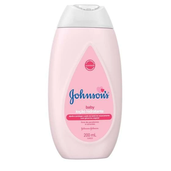 Kit 2 Loção Hidratante Johnson's Baby 200ml - Image 3