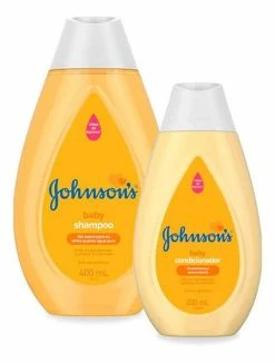 Shampoo + Condicionador Bebe Johnsons Baby Tradicional - Johnson's Baby