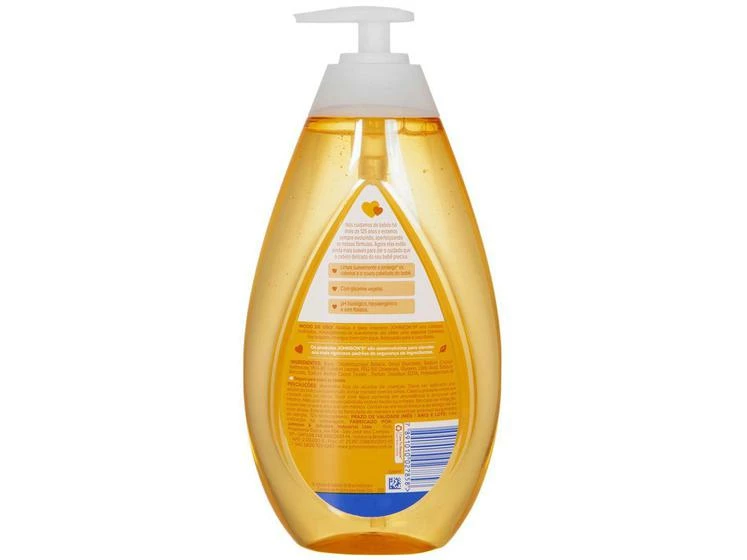Johnson's Shampoo Johnsons Baby Regular 750ml - Image 3