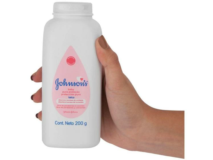 Talco Johnsons Baby Pura Proteção 200g - Johnson'S - Image 5