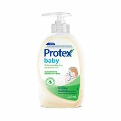 Sabonete Líquido Para Bebê Protex Baby Glicerina Natural 200ml