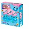 Kit Gel Dental Infantil Malvatrikids Baby Anticárie Tutti-Frutti Com 3 Unidades