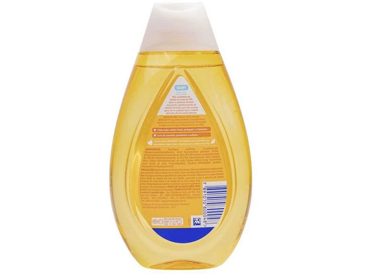 Shampoo Infantil Johnsons Baby Regular - 400ml - Image 4