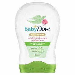 Condicionador Dove Baby Hidratação Enriquecida Cabelos Claros Com 200ml