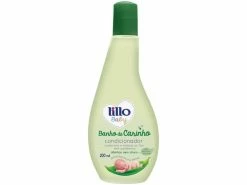 Condicionador Para Bebê Lillo Baby - Banho De Carinho 200ml
