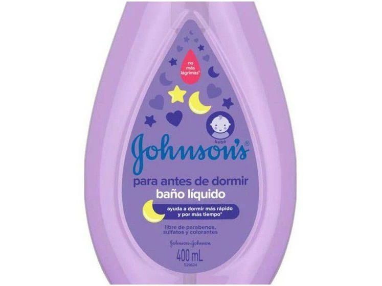 Johnson's Baby Sabonete Líquido Infantil Johnsons Baby - Hora Do Sono 400ml - Image 5