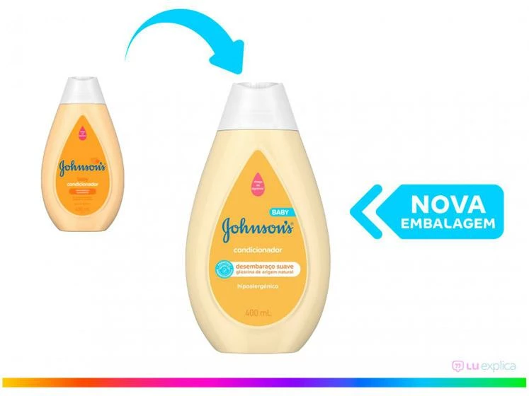 Johnson's Condicionador Johnsons Baby Regular 400ml - Image 2