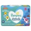 Pampers® Lenço Umedecido Pampers Splash Baby Shark 192 Unidades