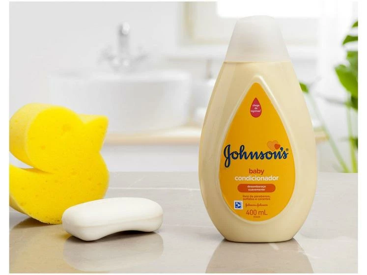 Condicionador Johnsons Baby Regular 400ml - Johnson'S - Image 2