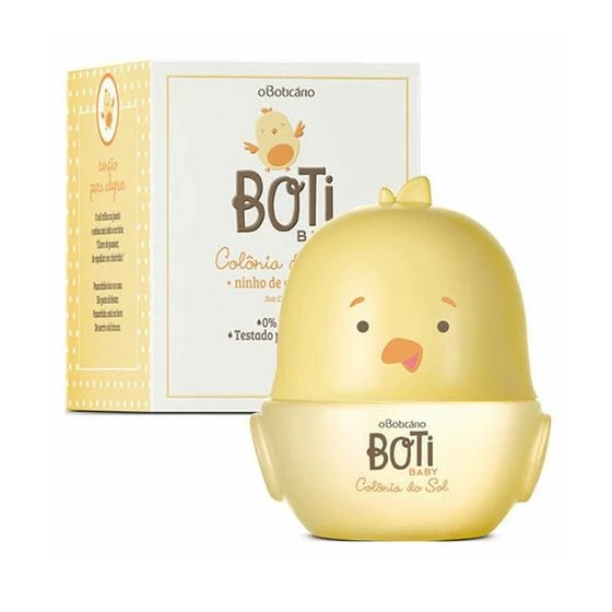Perfume Desodorante Colônia Infantil Boti Baby 100ML Colônia Do Sol Ninho De Diversão - Perfumaria - Image 4