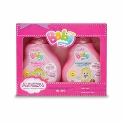 Kit Shampoo E Condicionador 100 ML Menino Menina Muriel Baby - Koala Baby