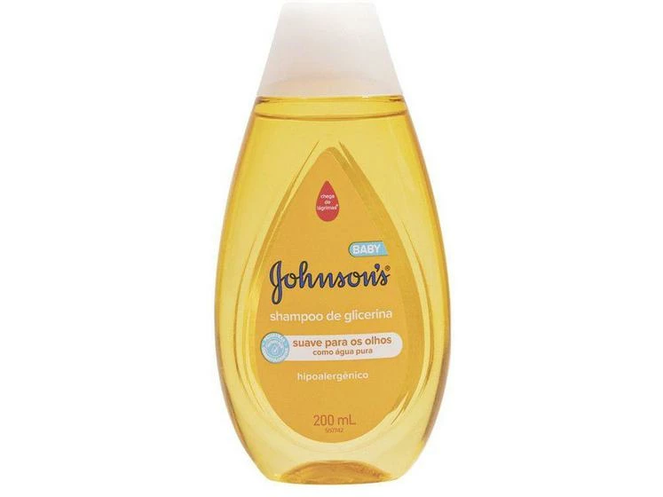 Johnson's Baby Shampoo Infantil Johnsons Baby Gold - 200ml
