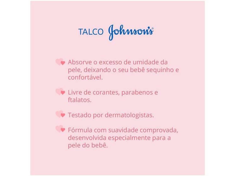 Talco Johnsons Baby Pura Proteção 200g - Johnson's - Image 7